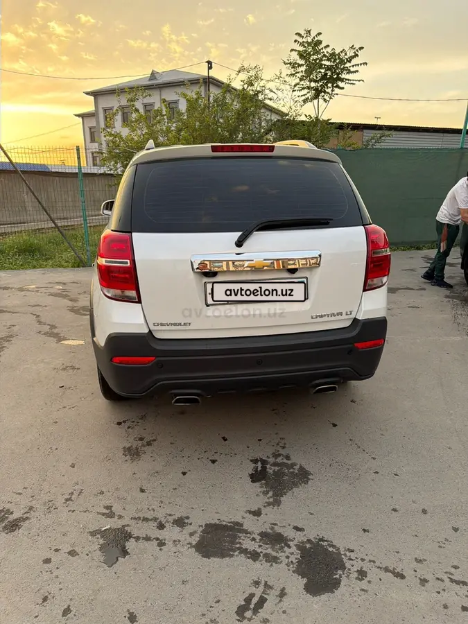 Chevrolet Captiva 2018