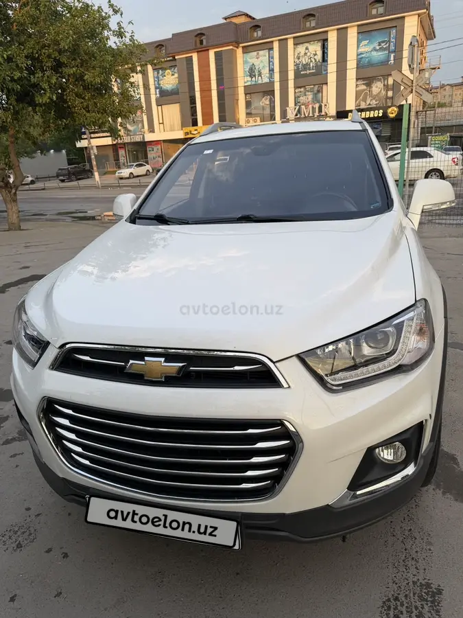 Chevrolet Captiva 2018 — 10