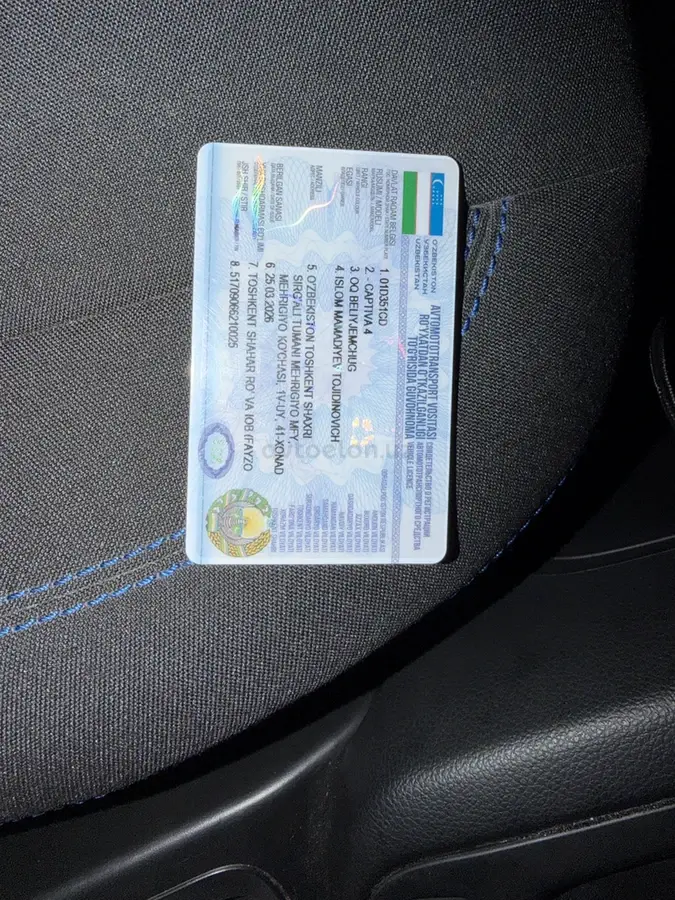 Chevrolet Captiva 2018 — 4