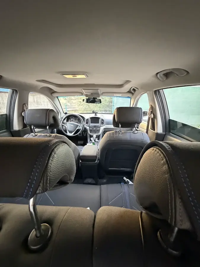 Chevrolet Captiva 2018 — 7