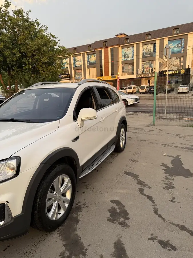 Chevrolet Captiva 2018 — 8