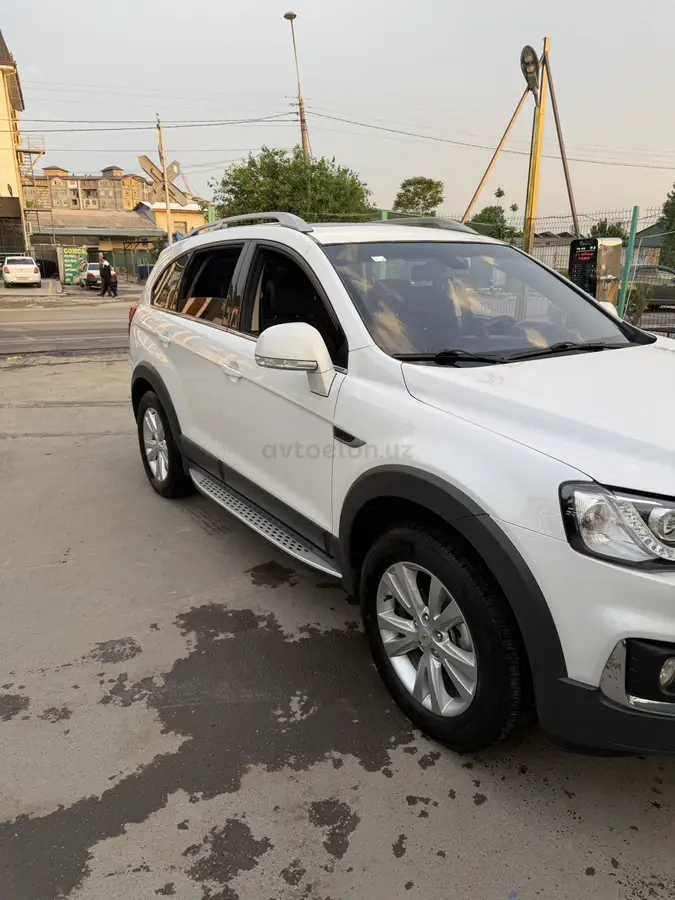 Chevrolet Captiva 2018 — 9