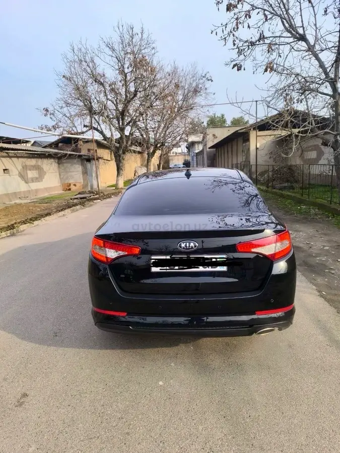 Kia Optima — 2