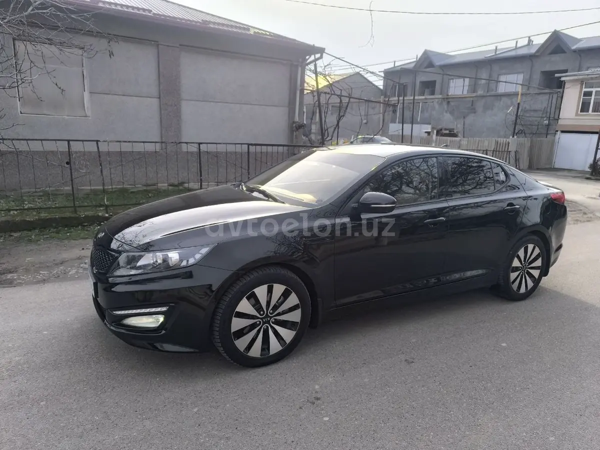 Kia Optima — 3
