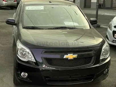 Черный Chevrolet Cobalt, 4 евро позиция 2024 года, КПП Автомат, в Кумкурганский район за ~11 647 y.e. id5225988