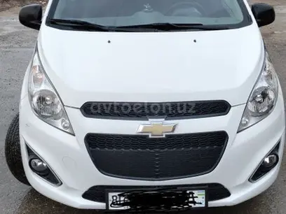 Oq Chevrolet Spark, 2 pozitsiya 2018 yil, КПП Mexanika, shahar Buxoro uchun 7 000 у.е. id5191142
