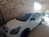Белый Chevrolet Cobalt, 4 позиция 2025 года, КПП Автомат, в Яккабагский район за 13 500 y.e. id6755546, Фото №1