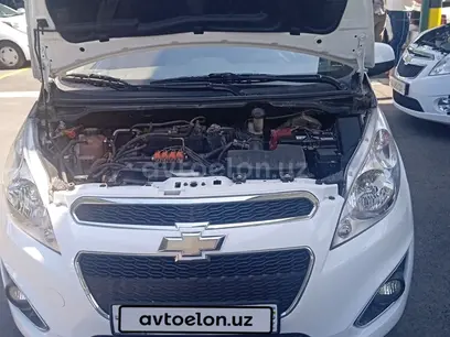 Oq Chevrolet Spark, 4 pozitsiya 2019 yil, КПП Mexanika, shahar Toshkent uchun 8 100 у.е. id5135362