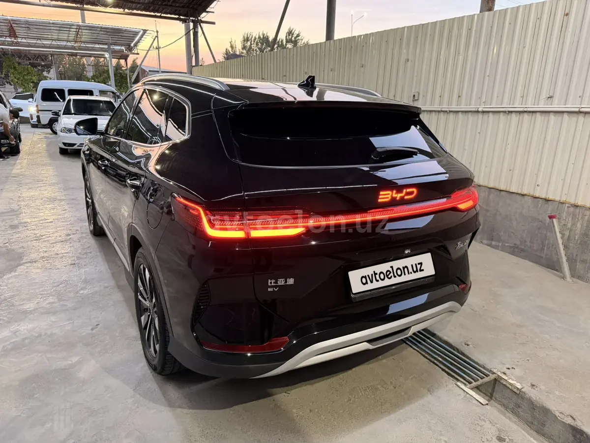 BYD Song Plus Champion Edition