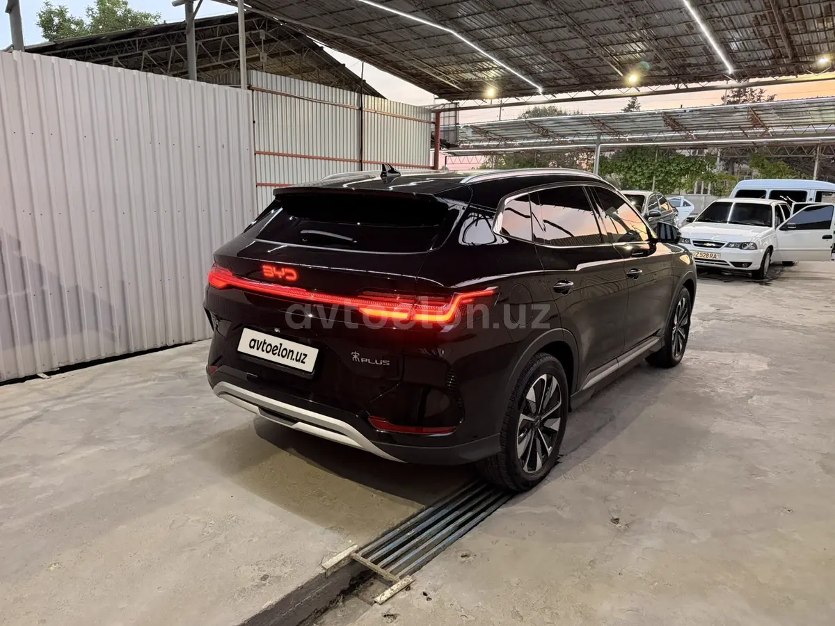 BYD Song Plus Champion Edition — 2