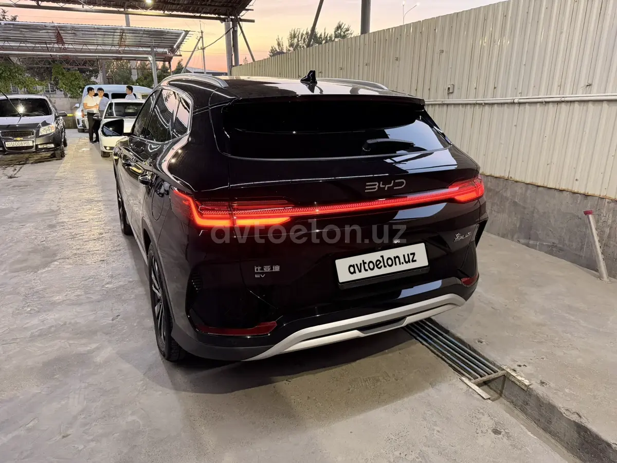 BYD Song Plus Champion Edition — 4