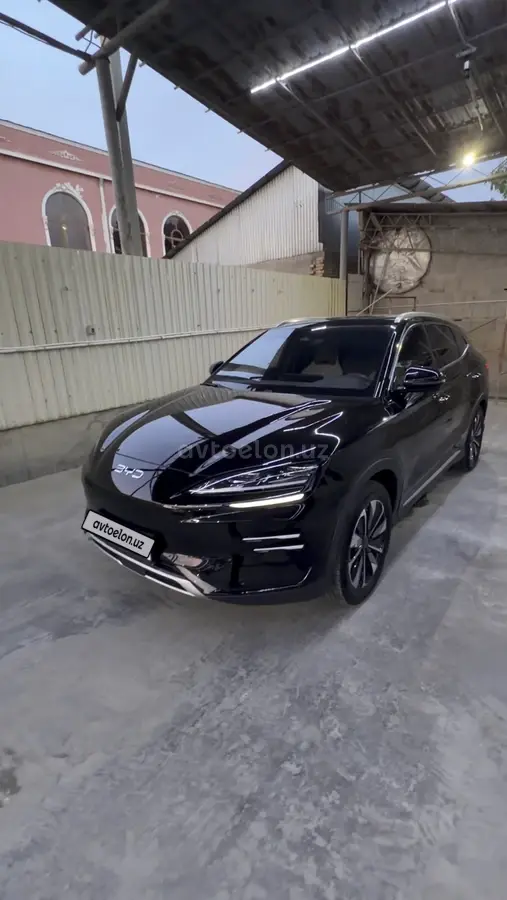 BYD Song Plus Champion Edition — 5