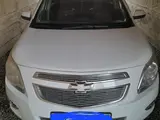 Белый Chevrolet Cobalt, 1 позиция 2015 года, КПП Механика, в Джизак за 6 800 y.e. id6408804