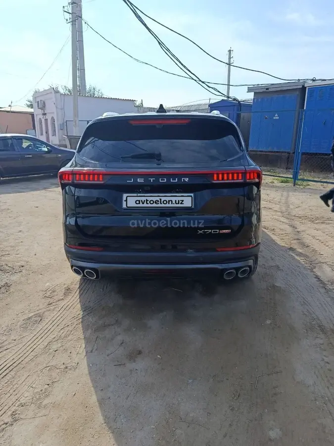Jetour X70 Plus 2024 — 2