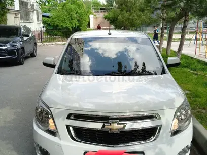 Белый Chevrolet Cobalt, 2 позиция 2020 года, КПП Механика, в Ташкент за 11 500 y.e. id4990824