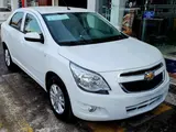 Белый Chevrolet Cobalt, 4 позиция 2024 года, КПП Автомат, в Бухара за ~11 615 y.e. id5246052, Фото №1