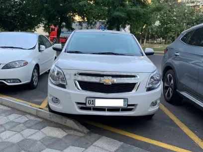 Белый Chevrolet Cobalt, 4 позиция 2024 года, КПП Автомат, в Ташкент за 12 900 y.e. id5193158