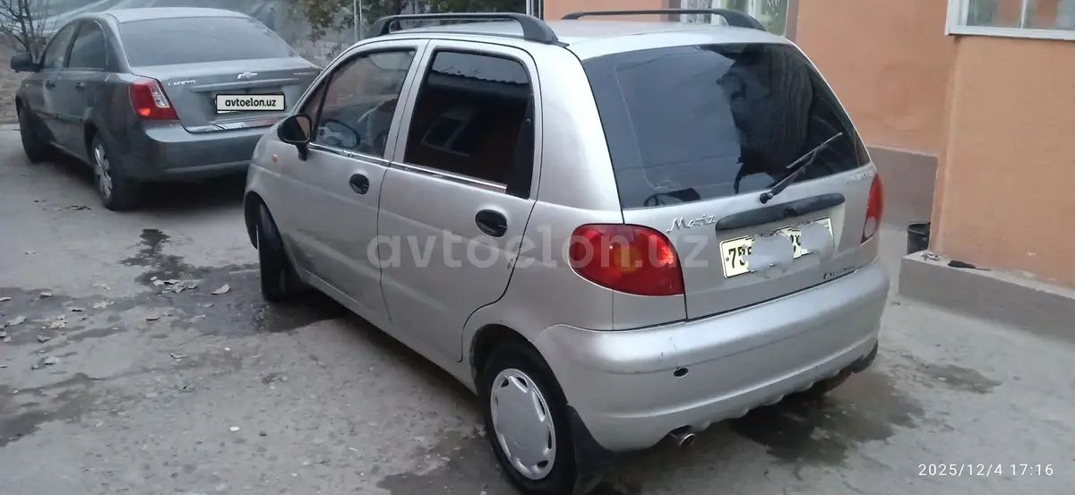 Daewoo Matiz (Standart) — 2