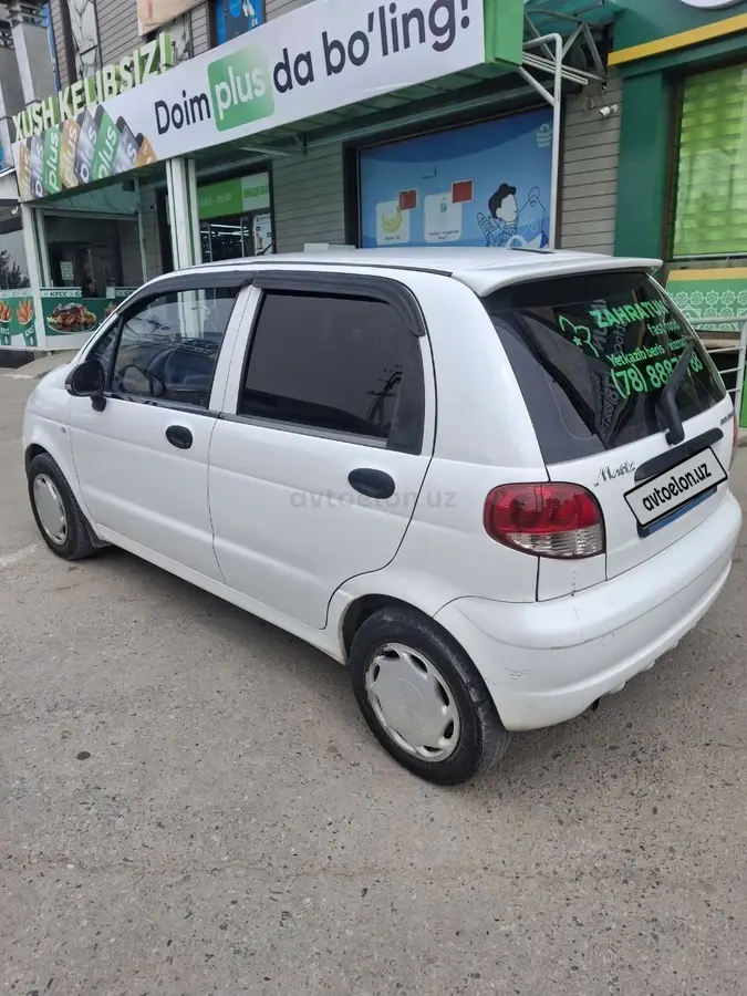 Chevrolet Matiz 2013