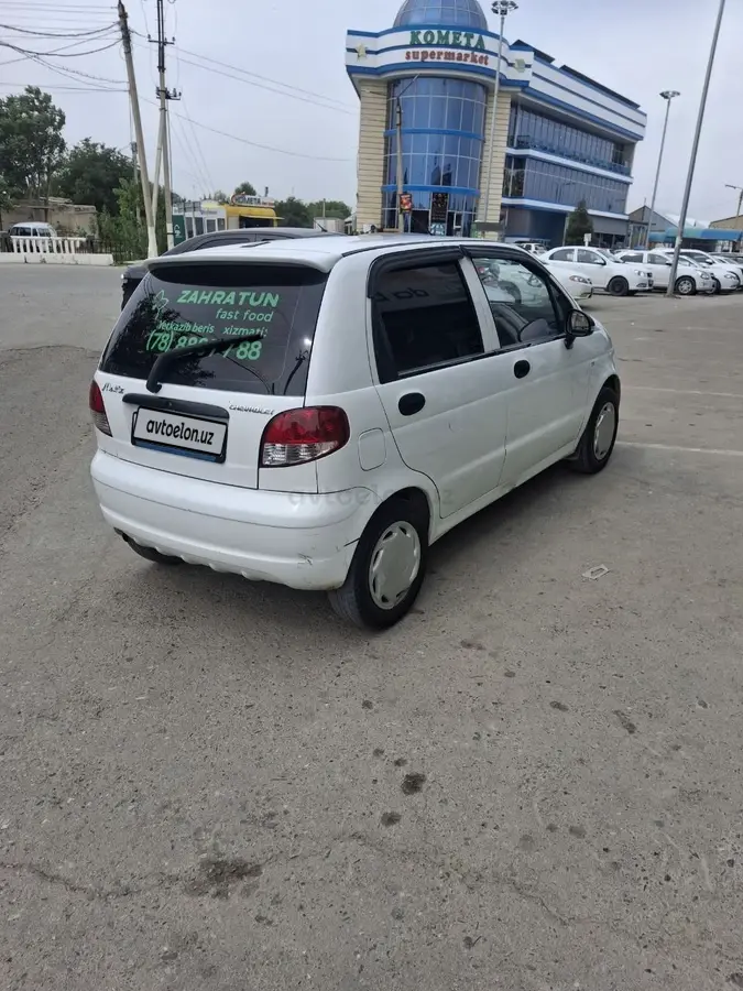 Chevrolet Matiz 2013 — 5