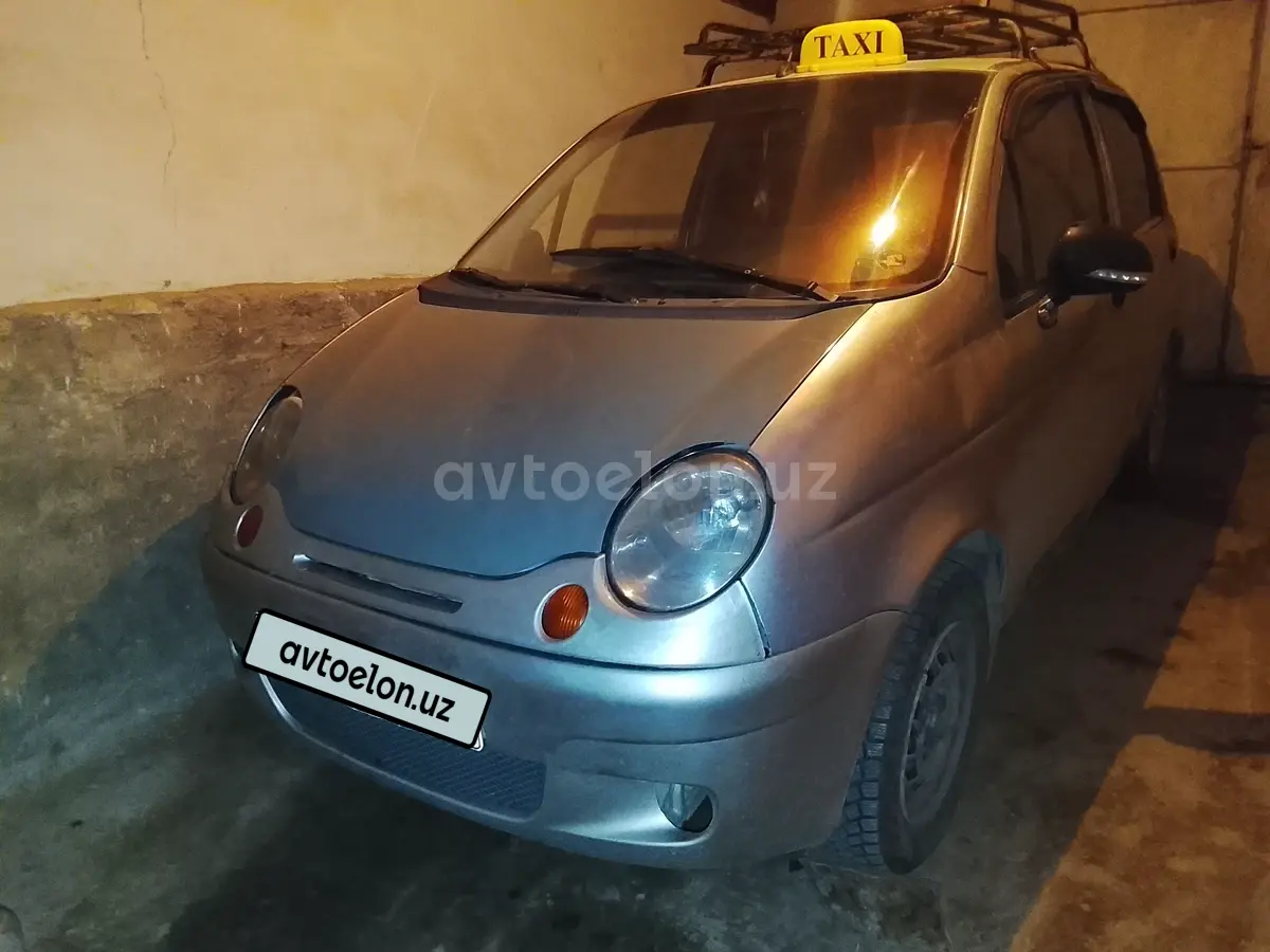 Daewoo Matiz Creative