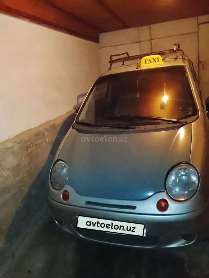 Daewoo Matiz Creative — 2