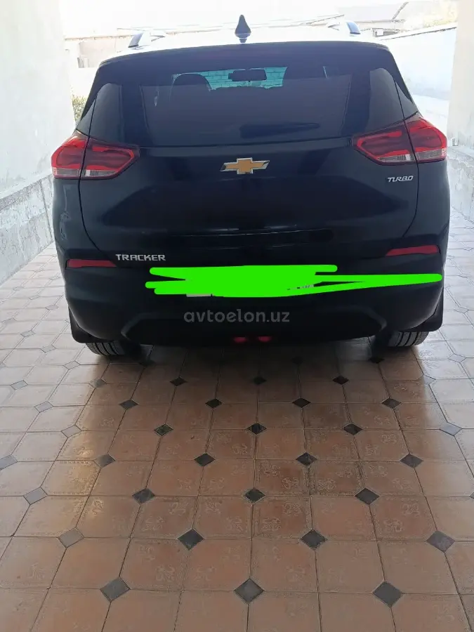 Chevrolet Tracker 2 2023 — 2