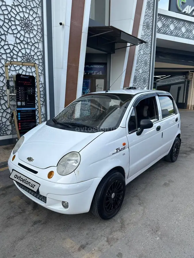 Chevrolet Matiz 2009 — 2