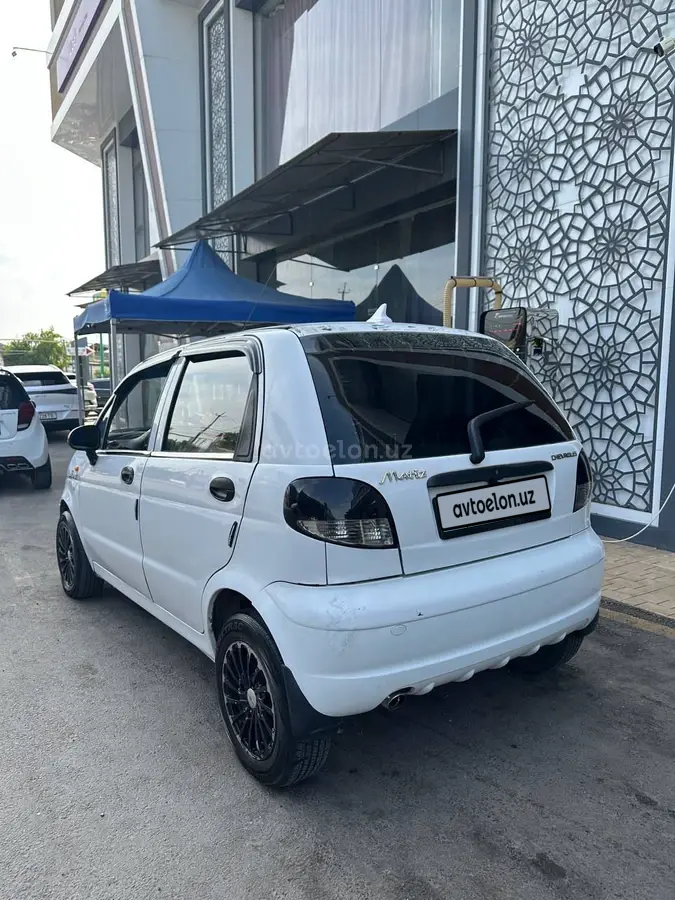 Chevrolet Matiz 2009 — 3