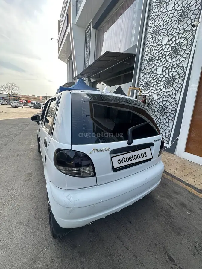 Chevrolet Matiz 2009 — 4