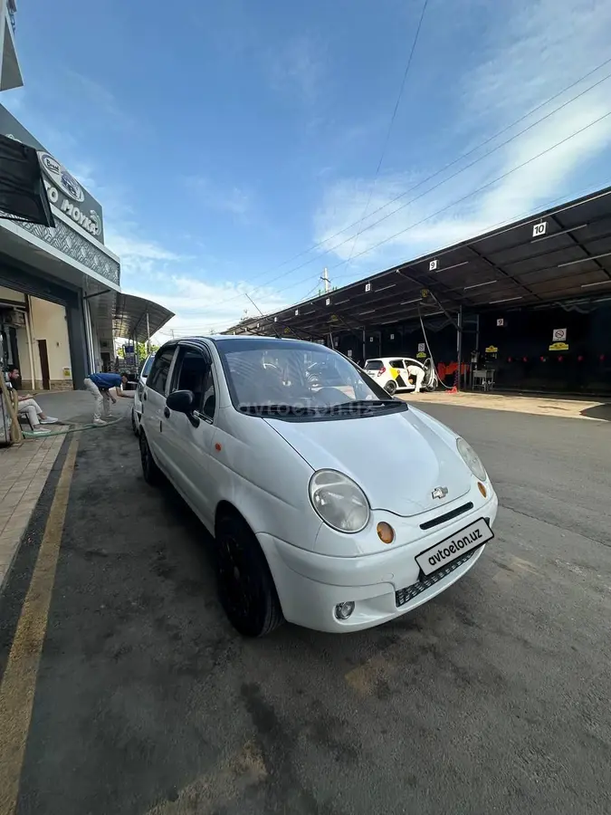 Chevrolet Matiz 2009 — 7
