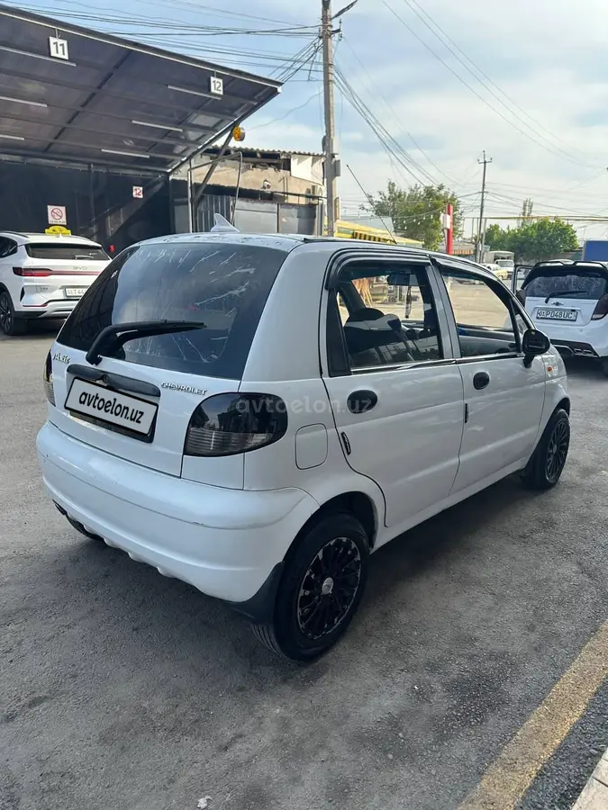 Chevrolet Matiz 2009 — 9