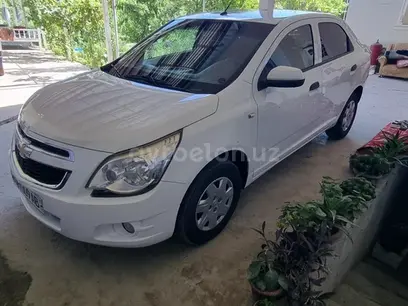 Белый Chevrolet Cobalt, 2 позиция 2019 года, КПП Механика, в Бухара за 9 300 y.e. id5171882