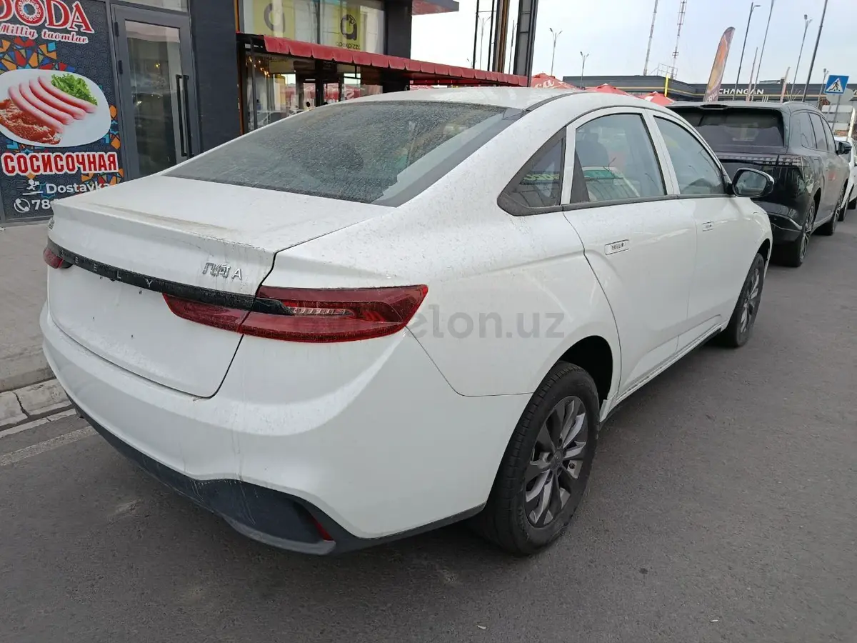 Geely Geometry E — 5
