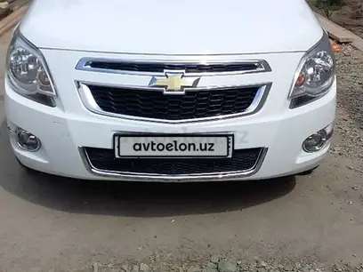 Белый Chevrolet Cobalt, 2 позиция 2018 года, КПП Механика, в Ургенч за 10 200 y.e. id5177122