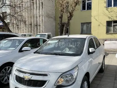 Oq Chevrolet Cobalt, 4 pozitsiya 2021 yil, КПП Avtomat, shahar Samarqand uchun 12 500 у.е. id4976297