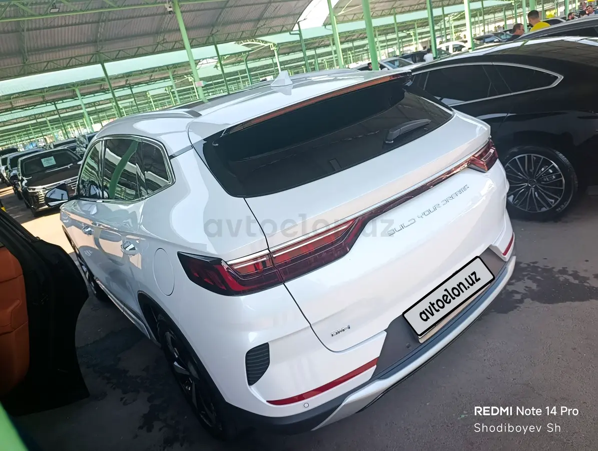 BYD Song Plus Champion Edition — 5