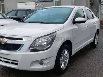 Белый Chevrolet Cobalt, 4 евро позиция 2024 года, КПП Автомат, в Шерабадский район за ~13 821 y.e. id4903996