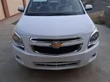 Белый Chevrolet Cobalt, 4 позиция 2024 года, КПП Автомат, в Термез за 13 200 y.e. id5185834