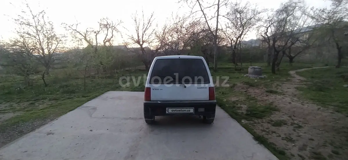 Daewoo Tico — 3