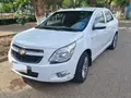 Белый Chevrolet Cobalt, 2 позиция 2019 года, КПП Механика, в Карши за ~10 319 y.e. id5035489