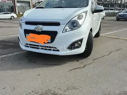 Белый Chevrolet Spark, 2 евро позиция 2020 года, КПП Автомат, в Ташкент за 7 800 y.e. id4897229