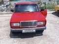 Красный ВАЗ (Lada) 2107 1987 года, КПП Механика, в Самарканд за ~1 578 y.e. id5033970