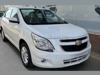 Белый Chevrolet Cobalt, 4 позиция 2024 года, КПП Автомат, в Андижан за 13 000 y.e. id5162730