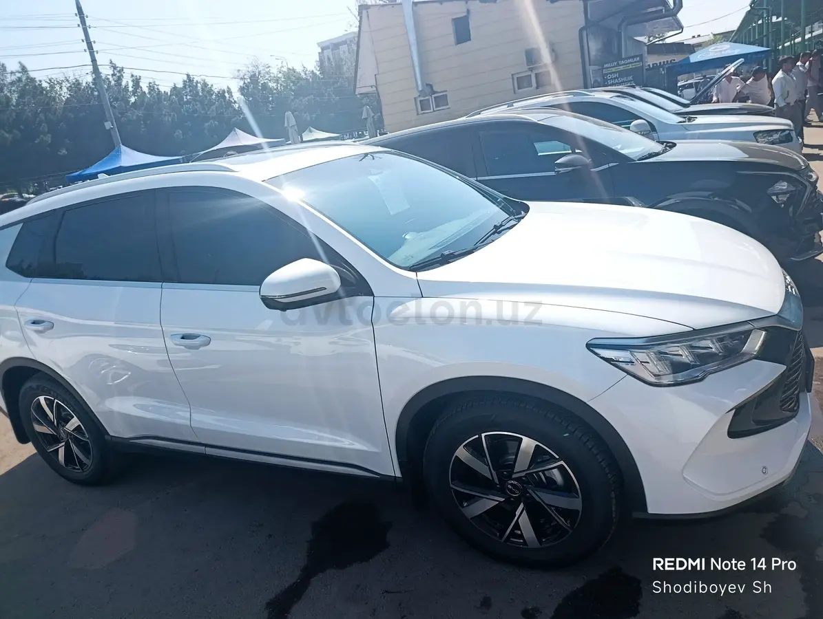 BYD Song Pro DM-i — 4