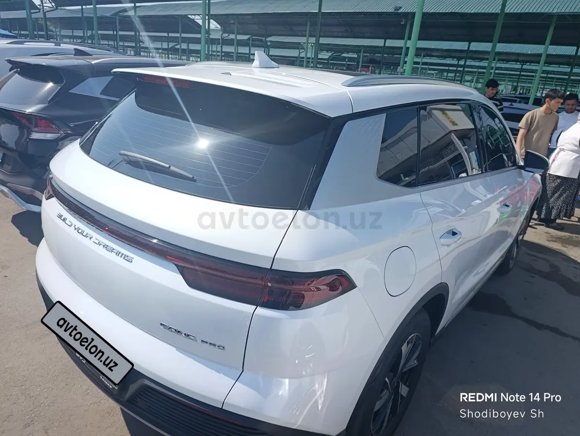 BYD Song Pro DM-i — 5