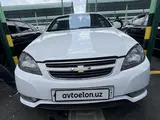 Белый Chevrolet Gentra, 2 позиция 2016 года, КПП Механика, в Ташкент за 9 500 y.e. id5034340, Фото №1