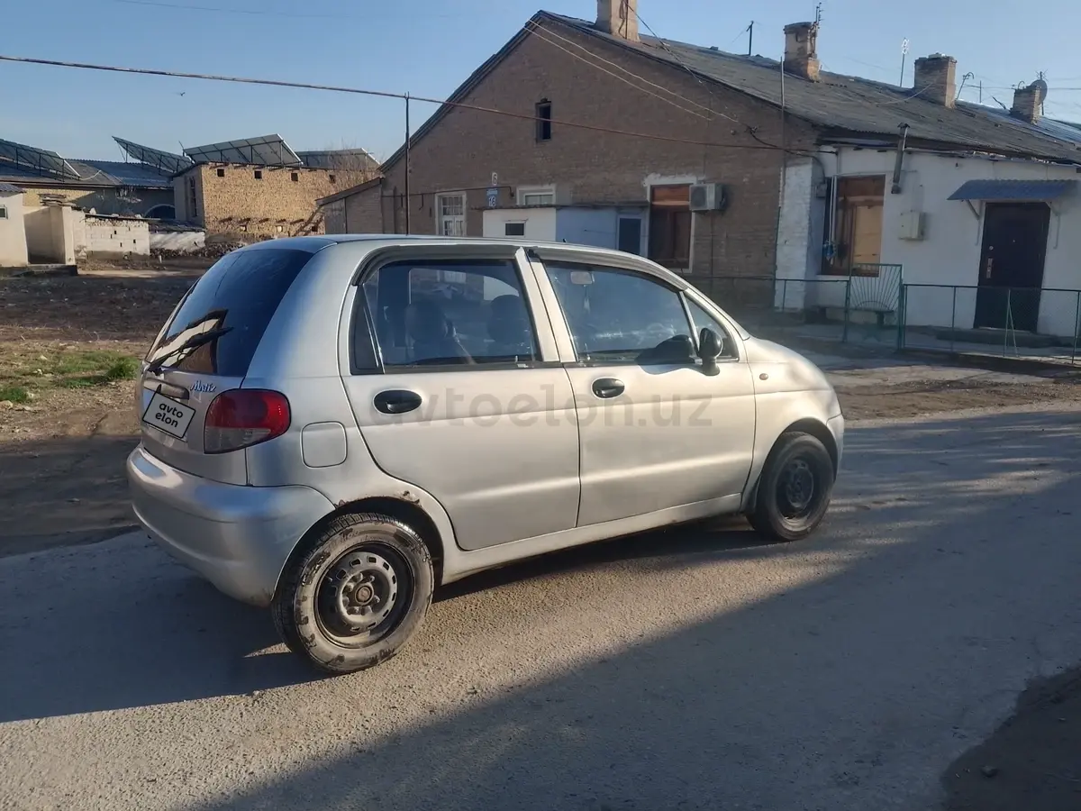 Daewoo Matiz (Standart) 2007 — 3