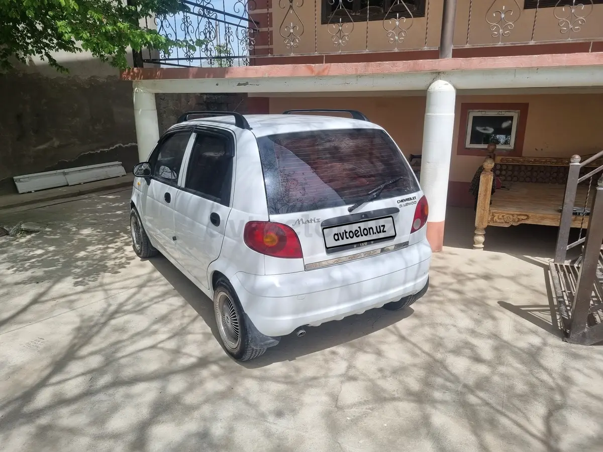 Daewoo Matiz Creative