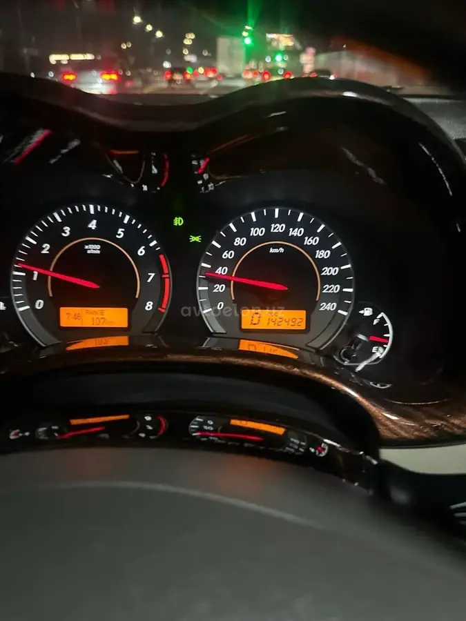 Toyota Corolla — 5